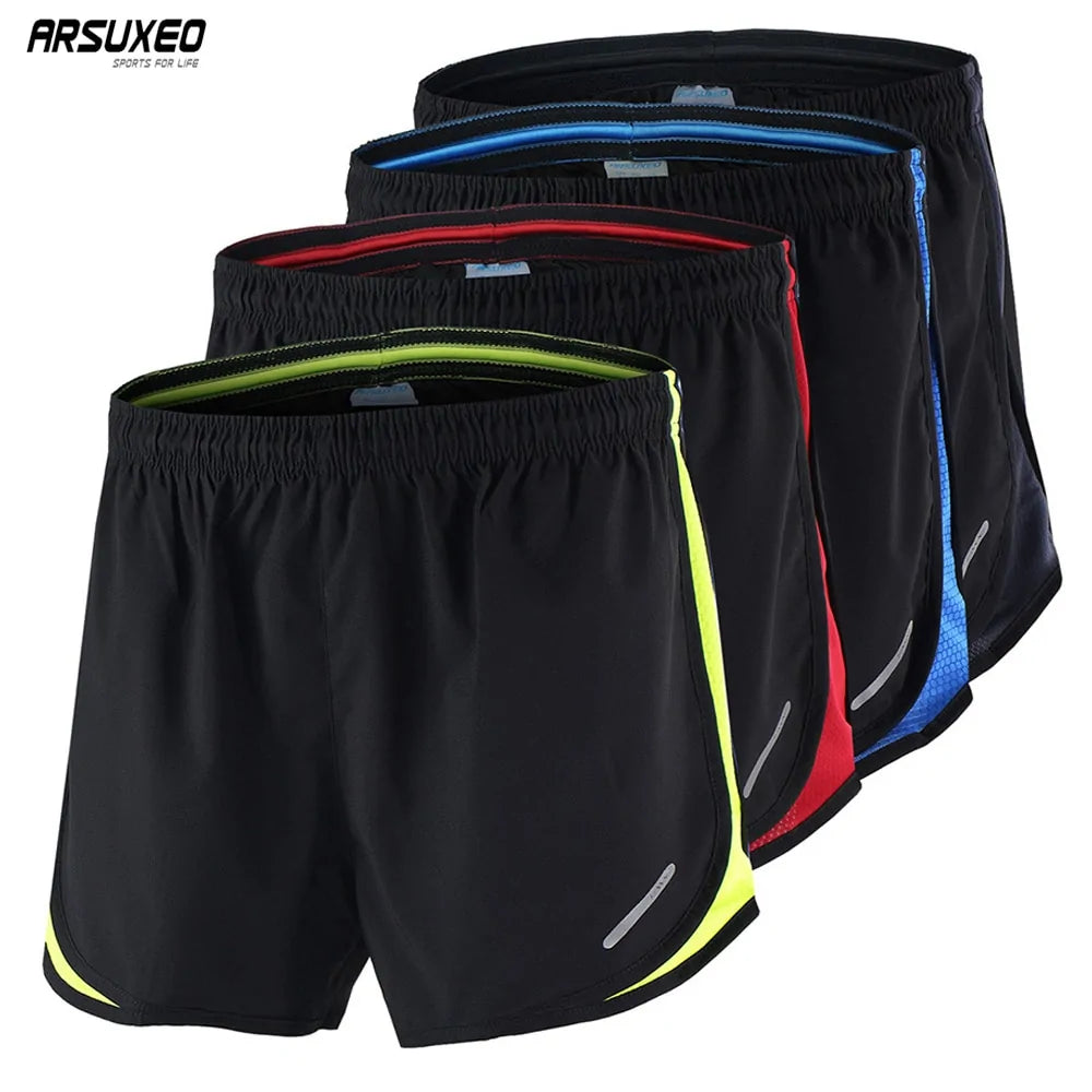 ARSUXEO Athleisure Men’s Shorts: M-3XL