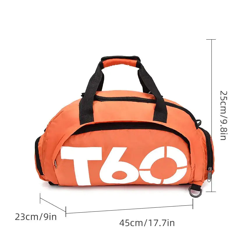 Bolsa de Fitness Ultraligera e Impermeable